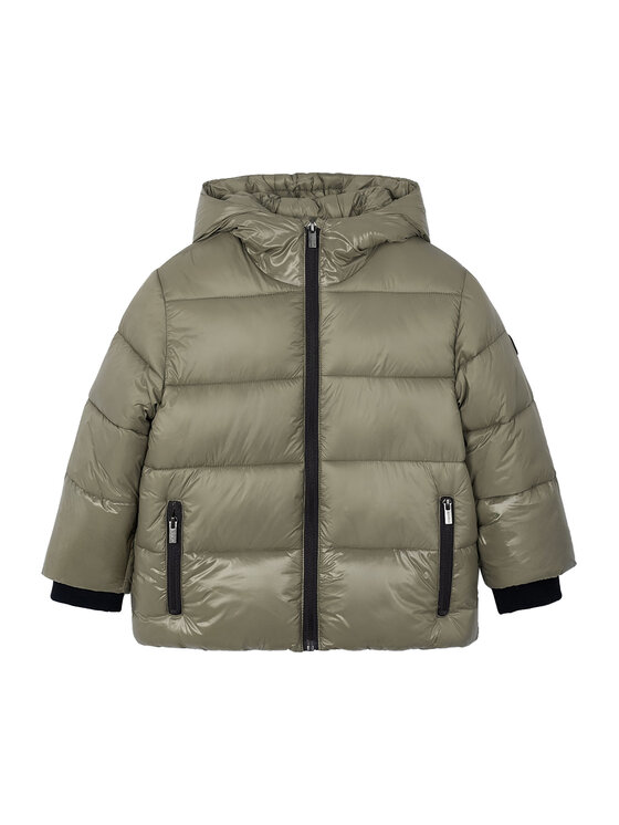 Mayoral Mayoral Зимно яке 4416 Зелен Regular Fit