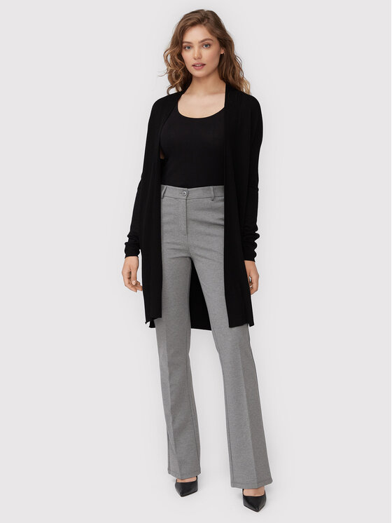 Cardigan 3M7610 Nero Regular Fit