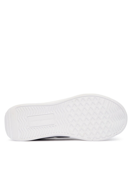 Tommy Hilfiger Tommy Hilfiger Snīkeri Lightweight Runner FM0FM05909 Tumši zils
