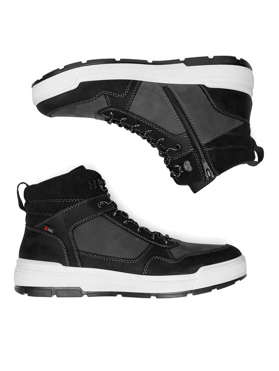 Rieker Revolution Lifestyle Rieker Revolution Lifestyle Gležnjače U0073-00 Crna
