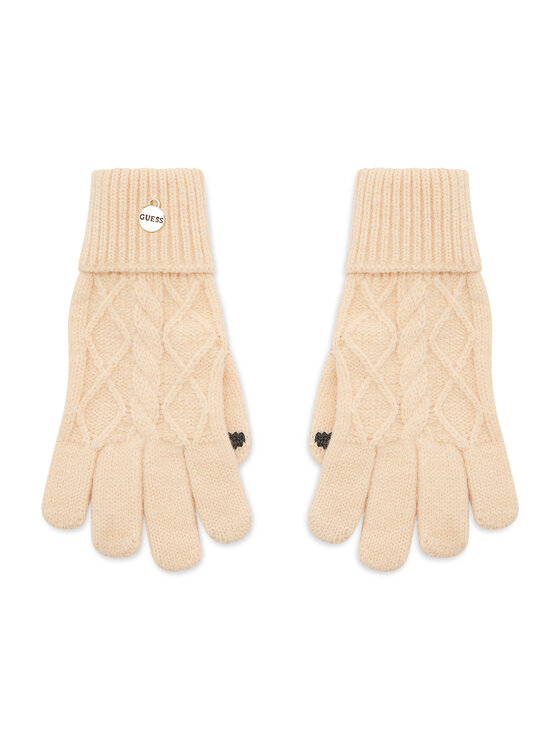 Guess Guess Жіночі рукавички AW9257 POL02 Бежевий