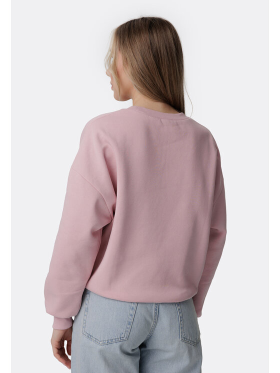 LAURELLA LAURELLA Mikina 1TU020 Růžová Regular Fit