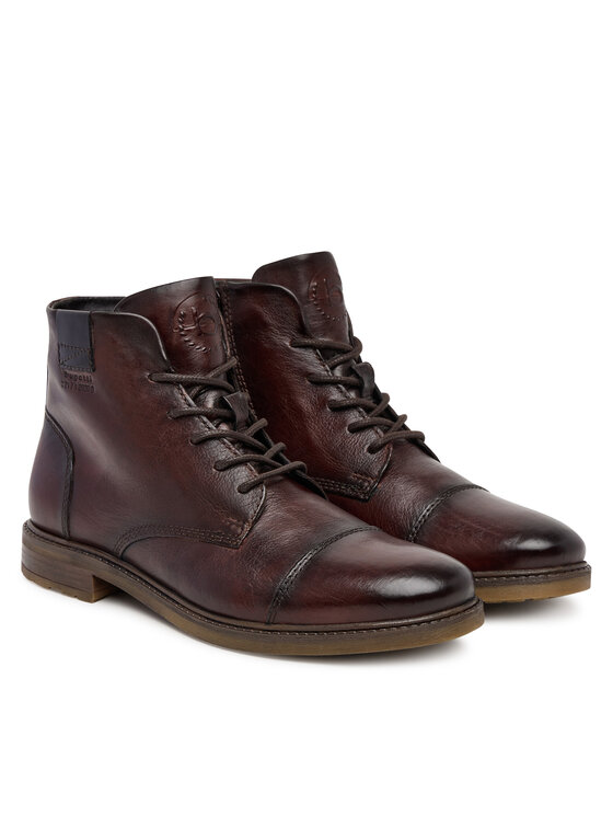 Bugatti Bugatti Schnürschuhe 315-9573E-1000 Braun