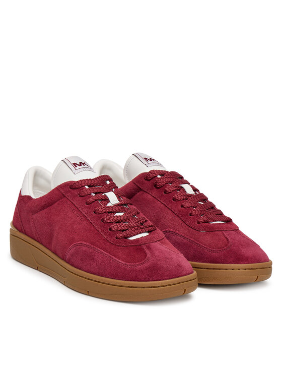 MICHAEL Michael Kors MICHAEL Michael Kors Sneakersy Wilton 42T5WLFS1S Bordó