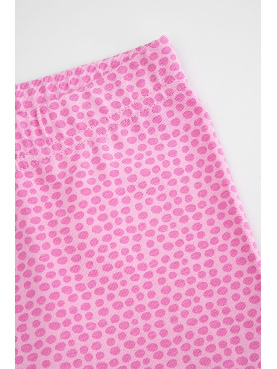 Coccodrillo Coccodrillo Legginsy WC6122107VGA-007 Różowy
