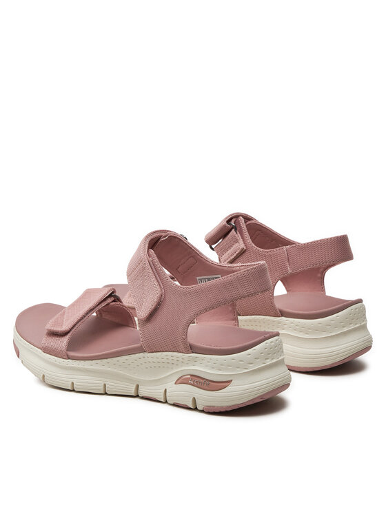 Skechers Skechers Sandały Arch Fit-Touristy 119247/MVE Fioletowy