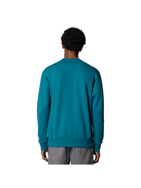 Columbia Columbia Bluza Columbia Marble Canyon French Terry Crew Zielony Regular Fit