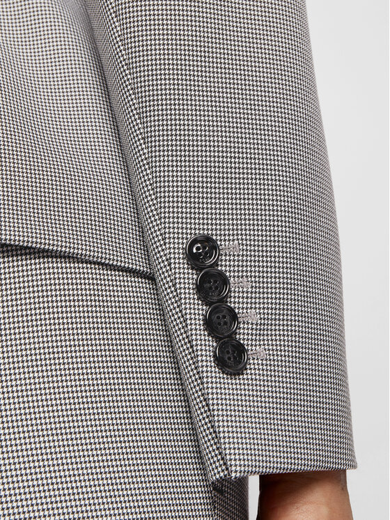 BOSS Boss Zakó Julya 50446750 Szürke Slim Fit