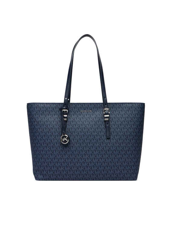 MICHAEL Michael Kors MICHAEL Michael Kors Ročna torba Quinn 30T5SQNT9V Mornarsko modra