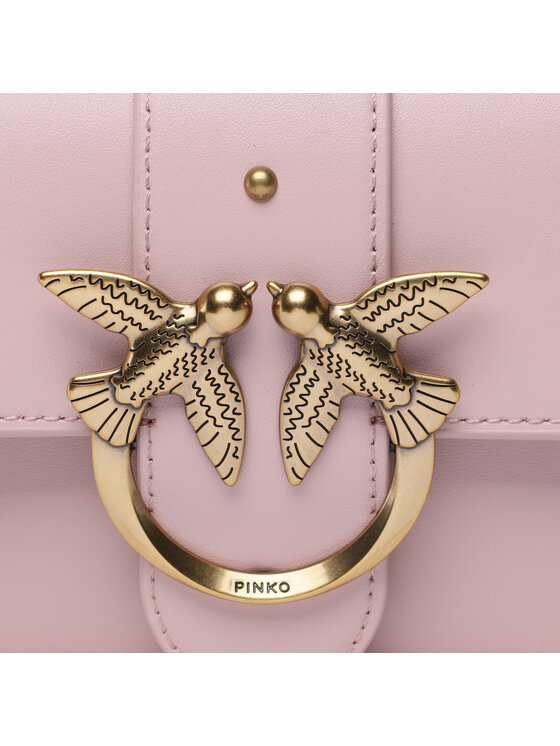 PINKO Pinko Τσάντα Love One Mini Cl Ροζ