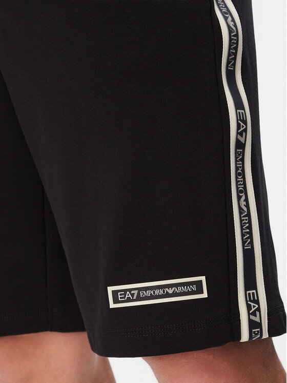 EA7 Emporio Armani EA7 Emporio Armani Szorty sportowe 7M002193 AF13512 UC001 Czarny Slim Fit
