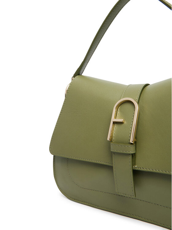 Furla Furla Torbica Flow M WB00996 BX2045 BG 4555S Zelena