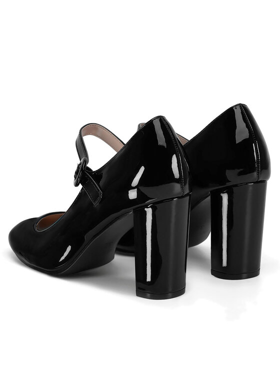 Clara Barson Clara Barson Pantofi pumps LH24012-1 Negru