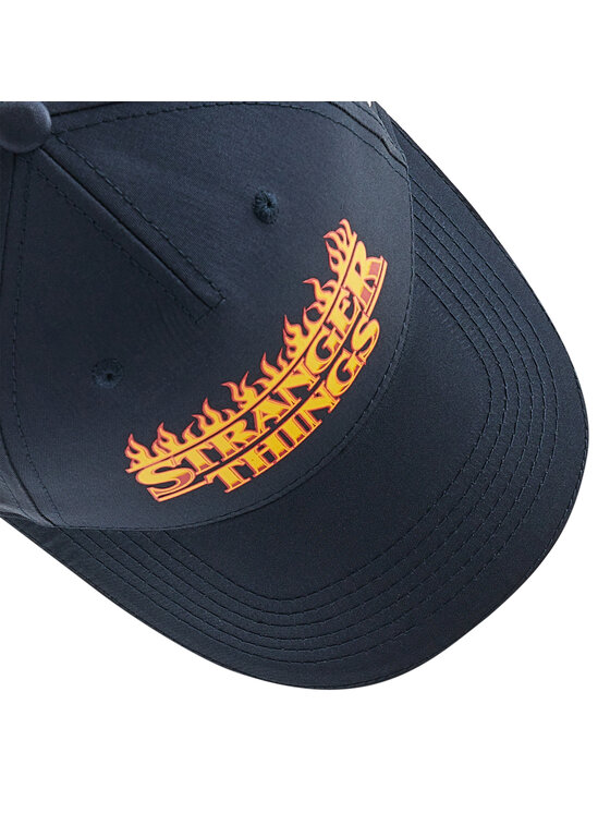 Champion Champion Czapka z daszkiem Stranger Things 805711 KK001 Czarny