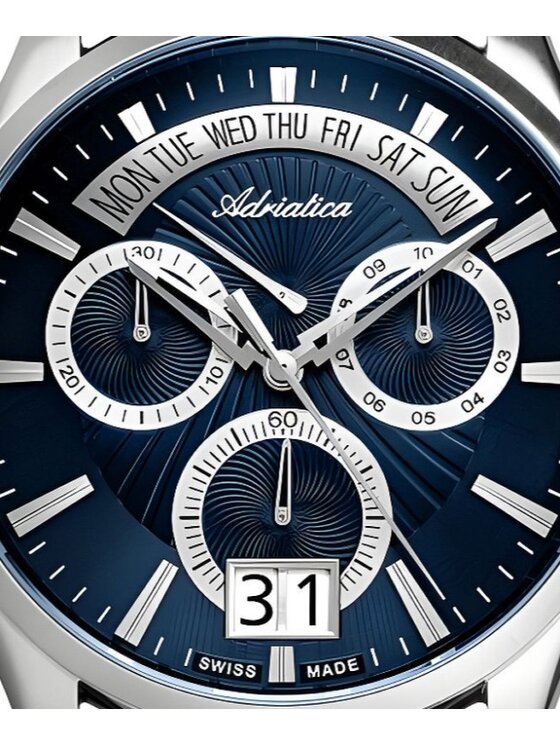 Adriatica Adriatica Orologio A1193.5215CH Nero