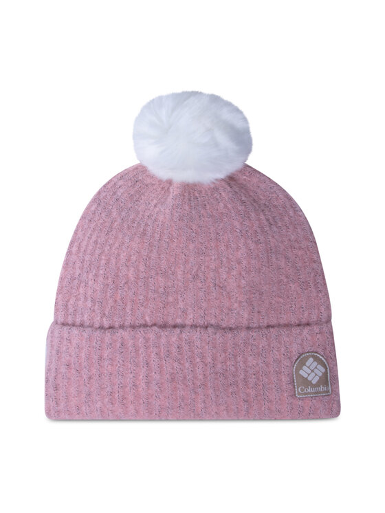 Columbia Cepure Winter Blur Pom Pom Beanie CU0036 Rozā