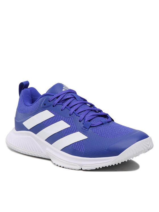 adidas adidas Tenisice za dvoranski nogomet Court Team Bounce 2.0 Shoes HR0608 Plava