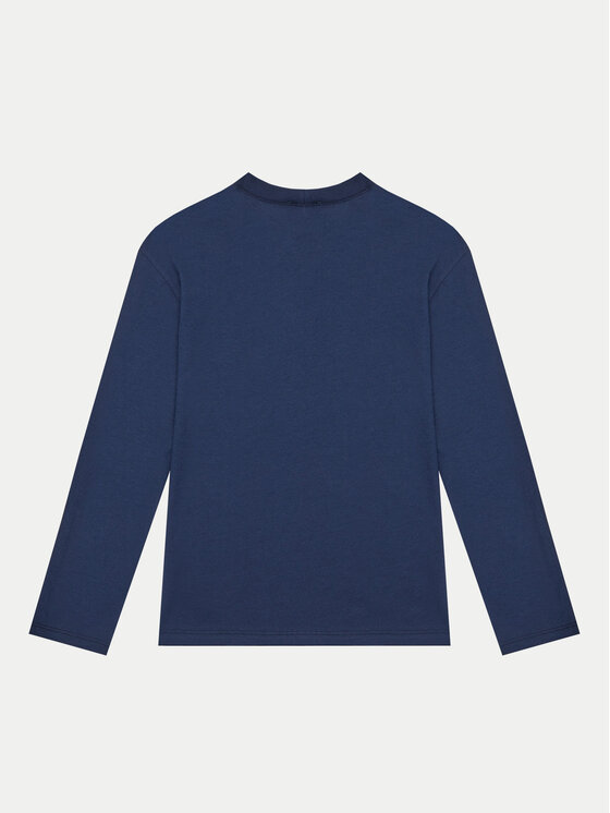 United Colors Of Benetton United Colors Of Benetton Pidžama 3VD00P07A Tamnoplava Regular Fit