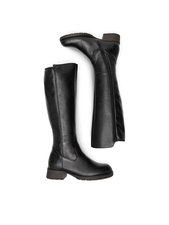 Rieker Rieker Ilgaauliai Z9591-01 Juoda
