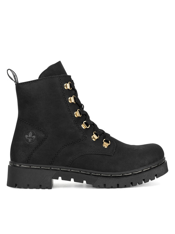 Rieker Rieker Stiefeletten Y2422-00 Schwarz
