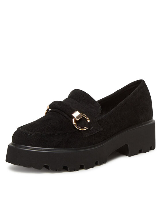 DeeZee DeeZee Slipper LE601-4 Schwarz