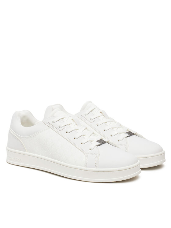 Calvin Klein Calvin Klein Sneakers Low Top Lace Up Nb Mono HM0HM01768 Alb