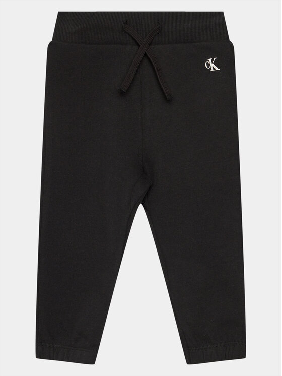 Calvin Klein Jeans Calvin Klein Jeans Φόρμα Hero Logo IN0IN00143 Μαύρο Regular Fit