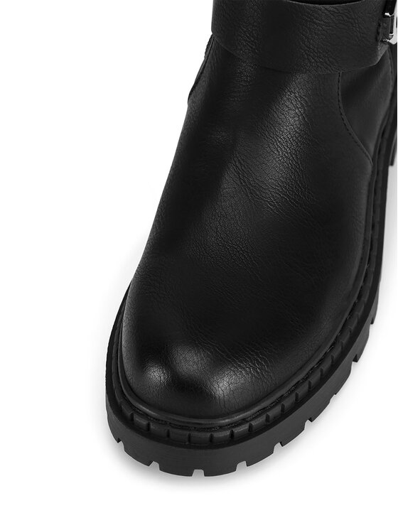 Clara Barson Clara Barson Cizme lungi riding WS6102-15 Negru