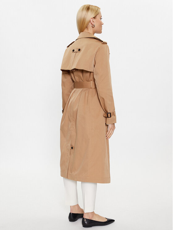 BOSS Boss Trencz 50489153 Beżowy Regular Fit