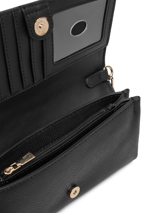Guess Guess Τσάντα Noelle II Mini HWZG96 72750 Μαύρο