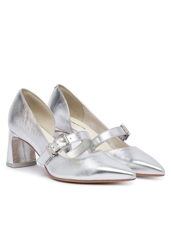 Tamaris Tamaris Tacones 1-22435-46 Hõbedane