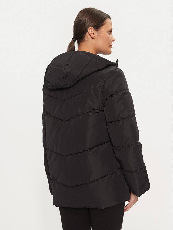 EA7 Emporio Armani EA7 Emporio Armani Zimní bunda 6DTB18 TN8AZ 1200 Černá Relaxed Fit