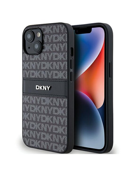 Etui na telefon DKNY, Czarne, Apple iPhone 14