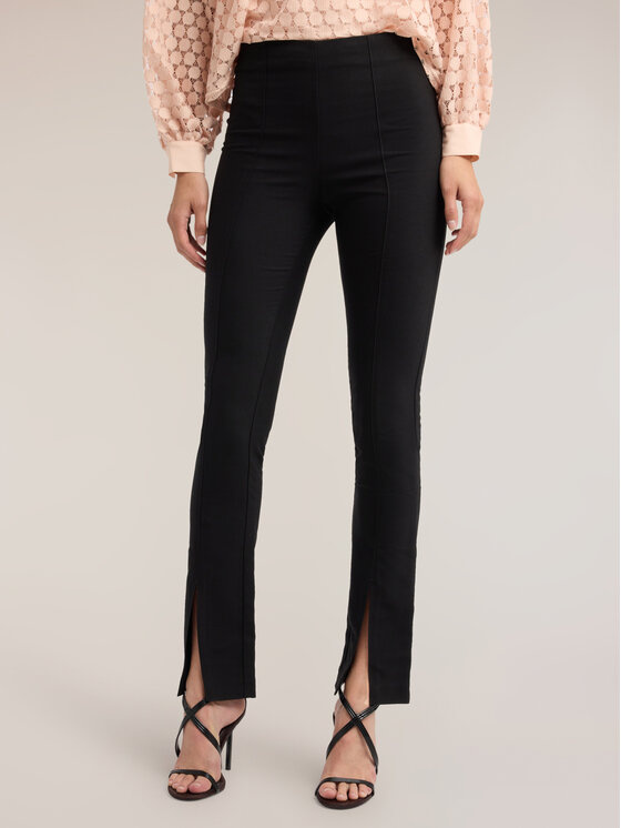 Motivi Motivi Spodnie materiałowe P04GQ004807N033 Czarny Slim Fit