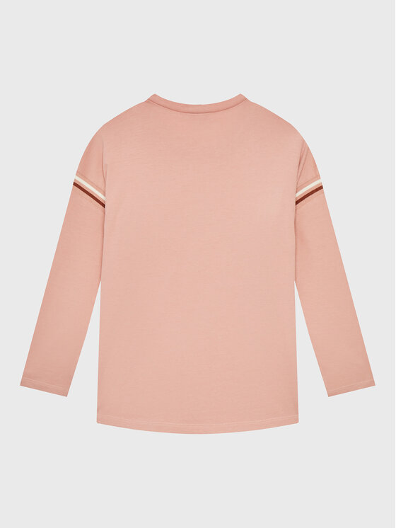 United Colors Of Benetton United Colors Of Benetton Bluse 3VR5C108Q Rosa Regular Fit