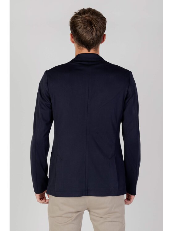 Armani Exchange Armani Exchange Marynarka 8NZG77 ZJ6JZ Niebieski Blazer Fit
