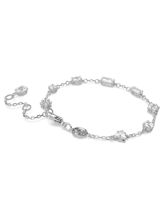 Swarovski Swarovski Bransoletka Mesmera 5661530 Srebrny