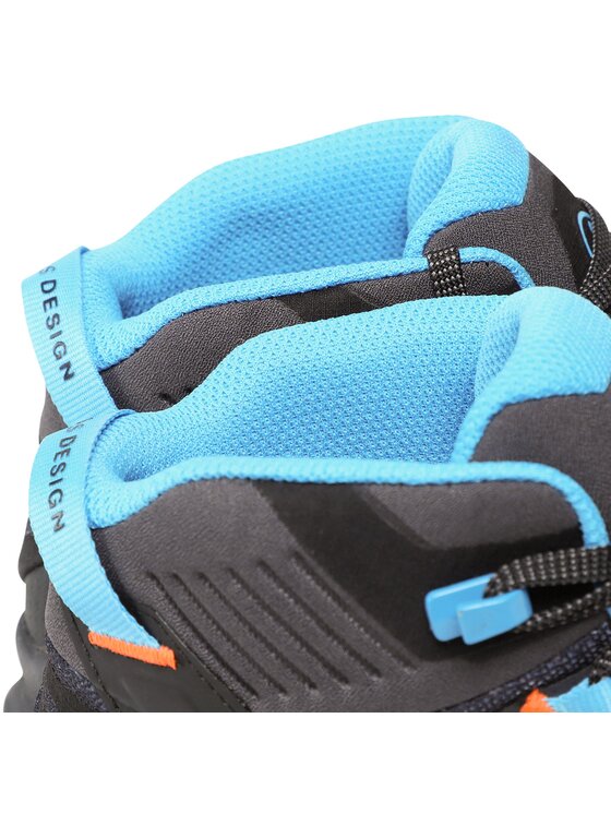Mammut Mammut Trekingová obuv Sertig II Mid Gtx GORE-TEX 3030-04840-00691-1050 Sivá