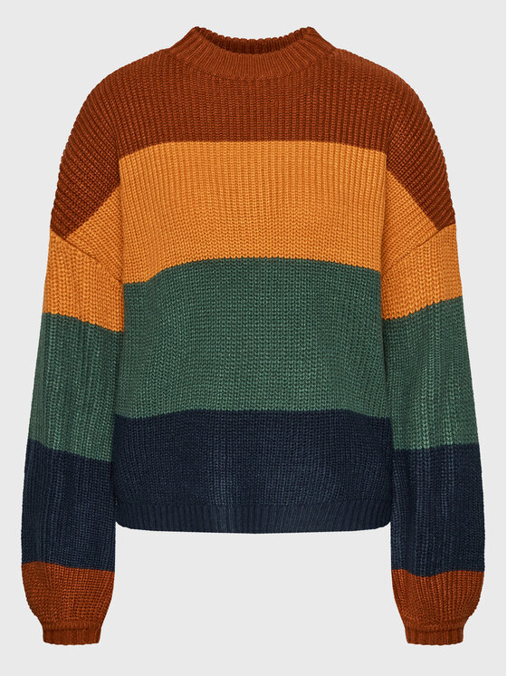 Brixton Pulover Madero 02884 Colorat Relaxed Fit