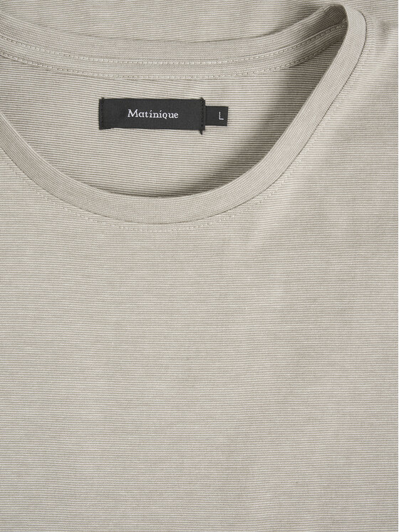 Matinique Matinique T-särk 30203907 Beež Regular Fit