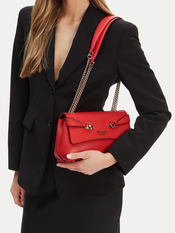 Guess Guess Torebka HWVG96 39210 Czerwony