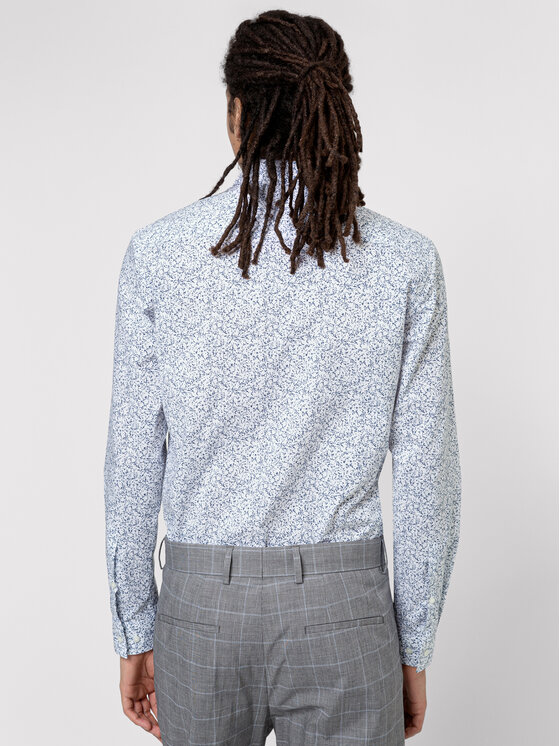 HUGO Hugo Srajca Erondo 50450025 Bela Extra Slim Fit