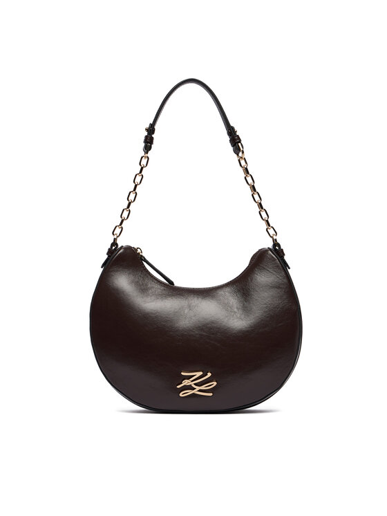 KARL LAGERFELD KARL LAGERFELD Kabelka A4W30104 Hnědá