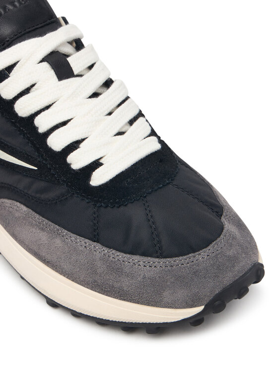 D.A.T.E. D.A.T.E. Sneakersy Athleta M451-AT-NY Černá