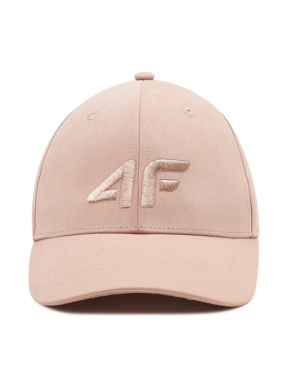 4F 4F Czapka z daszkiem H4L21-CAD001 Różowy