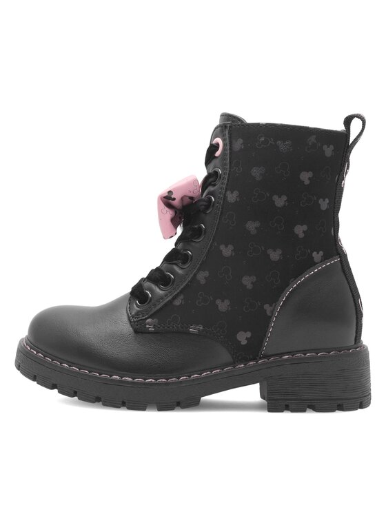 Mickey&Friends Mickey&Friends Zimske čizme AW23-149DSTC Crna