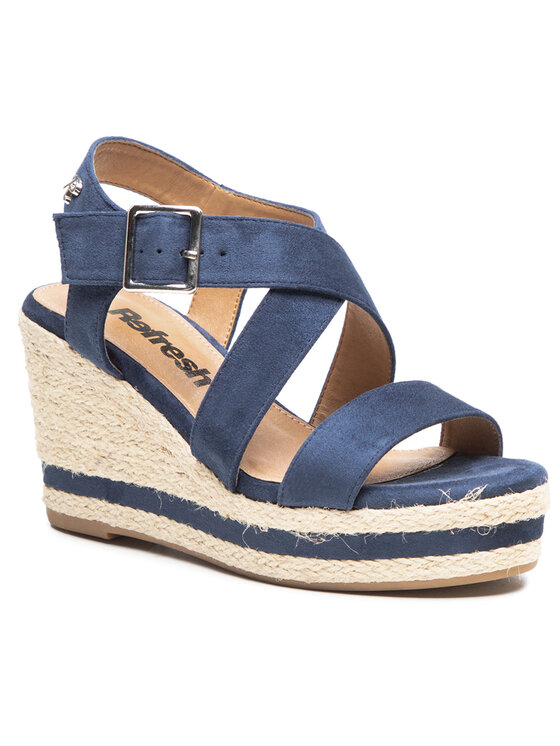 Espadrillas 72735 Blu scuro