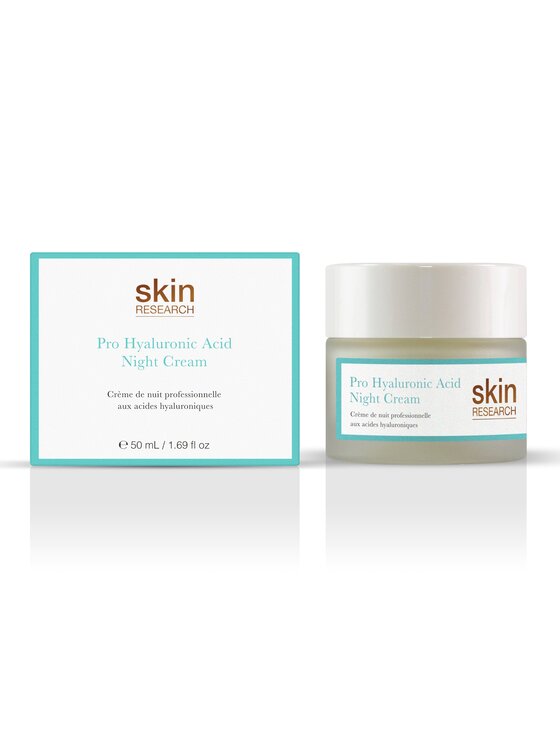 Skin Research Skin Research Krem z kwasem hialuronowym Krem na noc