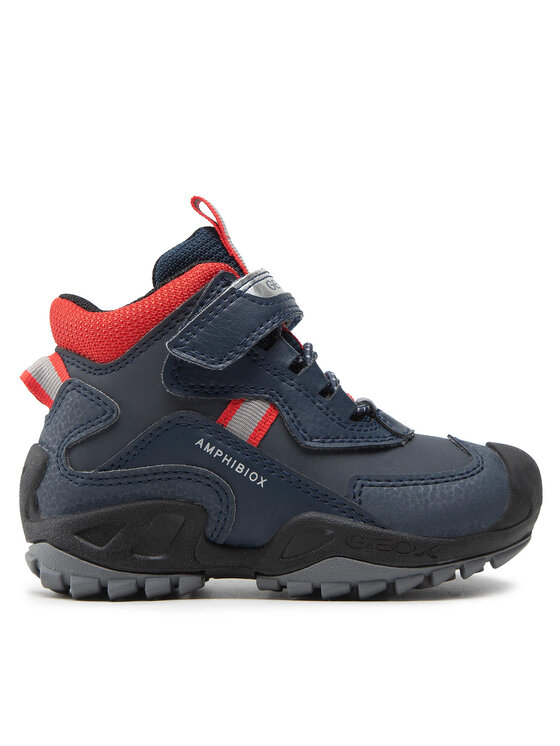 Ghete Geox J N.Savage B.B Abx B J261WB 0CEBU C0735 M Navy/Red