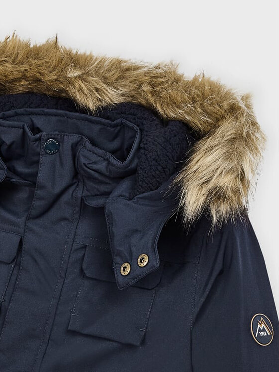 Giubbotto invernale 4472 Blu scuro Regular Fit